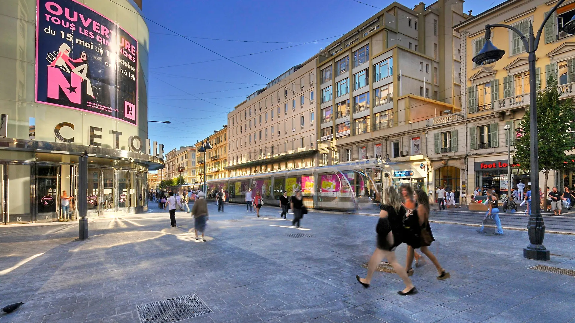 Aparthotel Adagio Access Nice Magnan