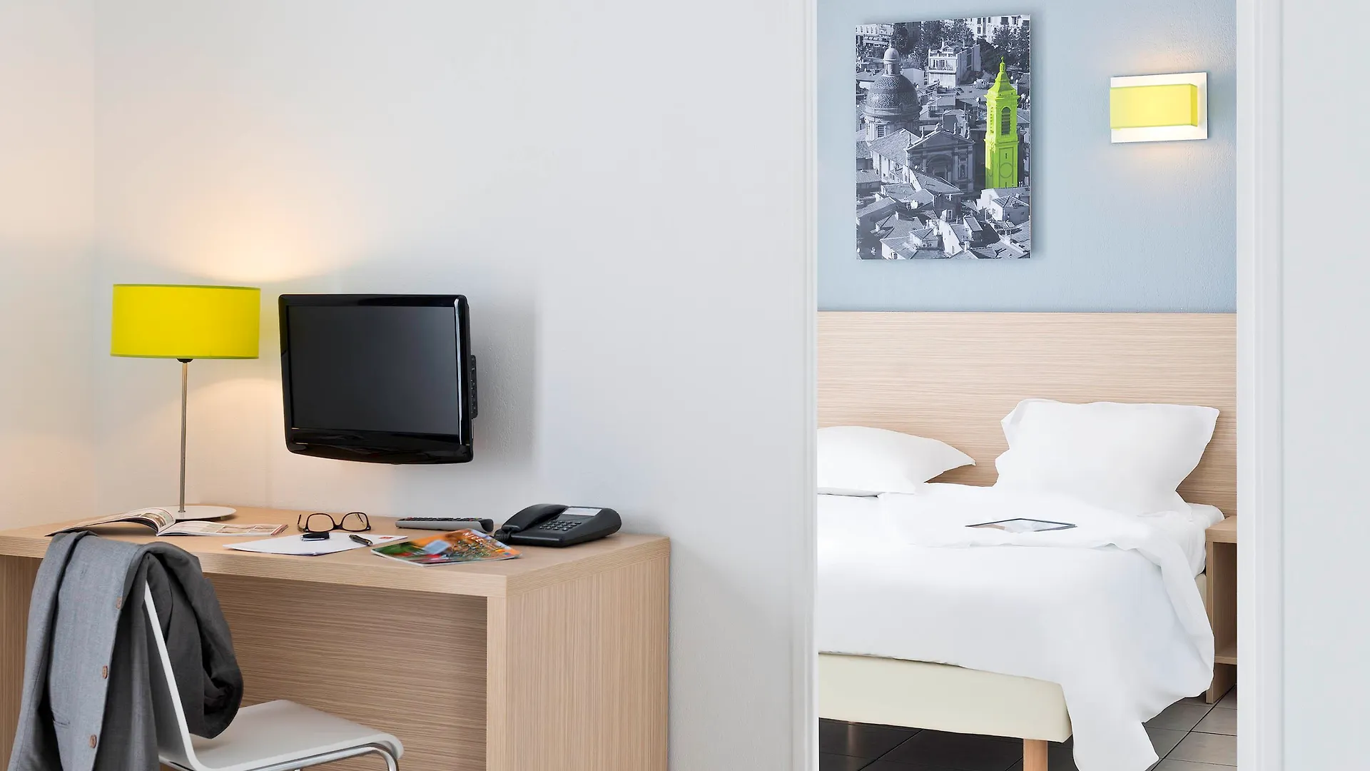 Aparthotel Adagio Access Nice Magnan