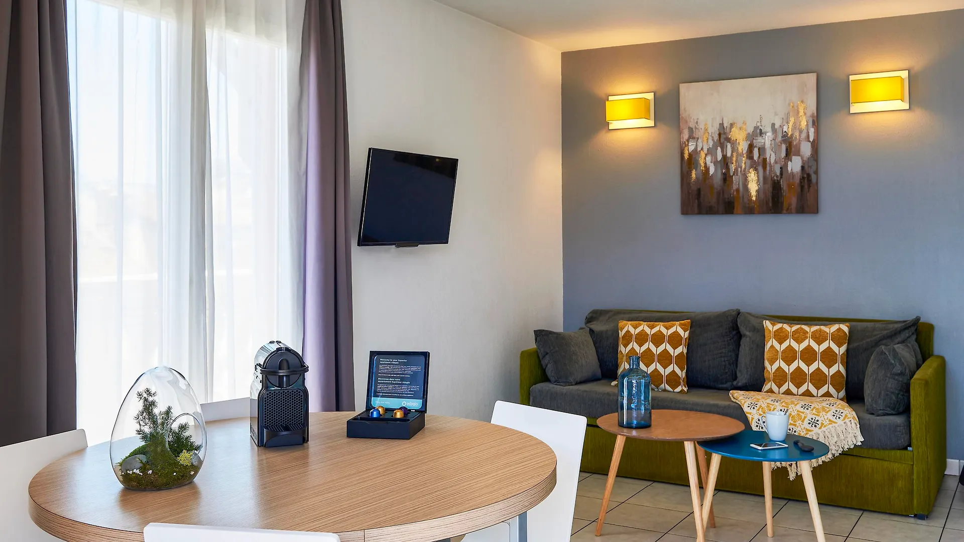 Aparthotel Adagio Access Nice Magnan 2*,  Frankreich