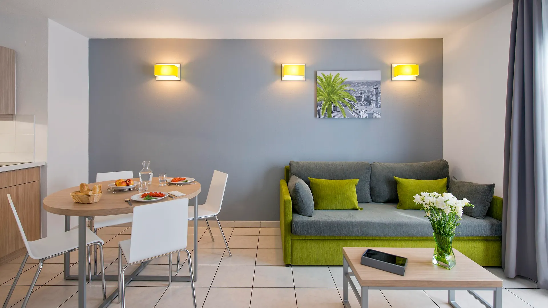Aparthotel Adagio Access Nice Magnan