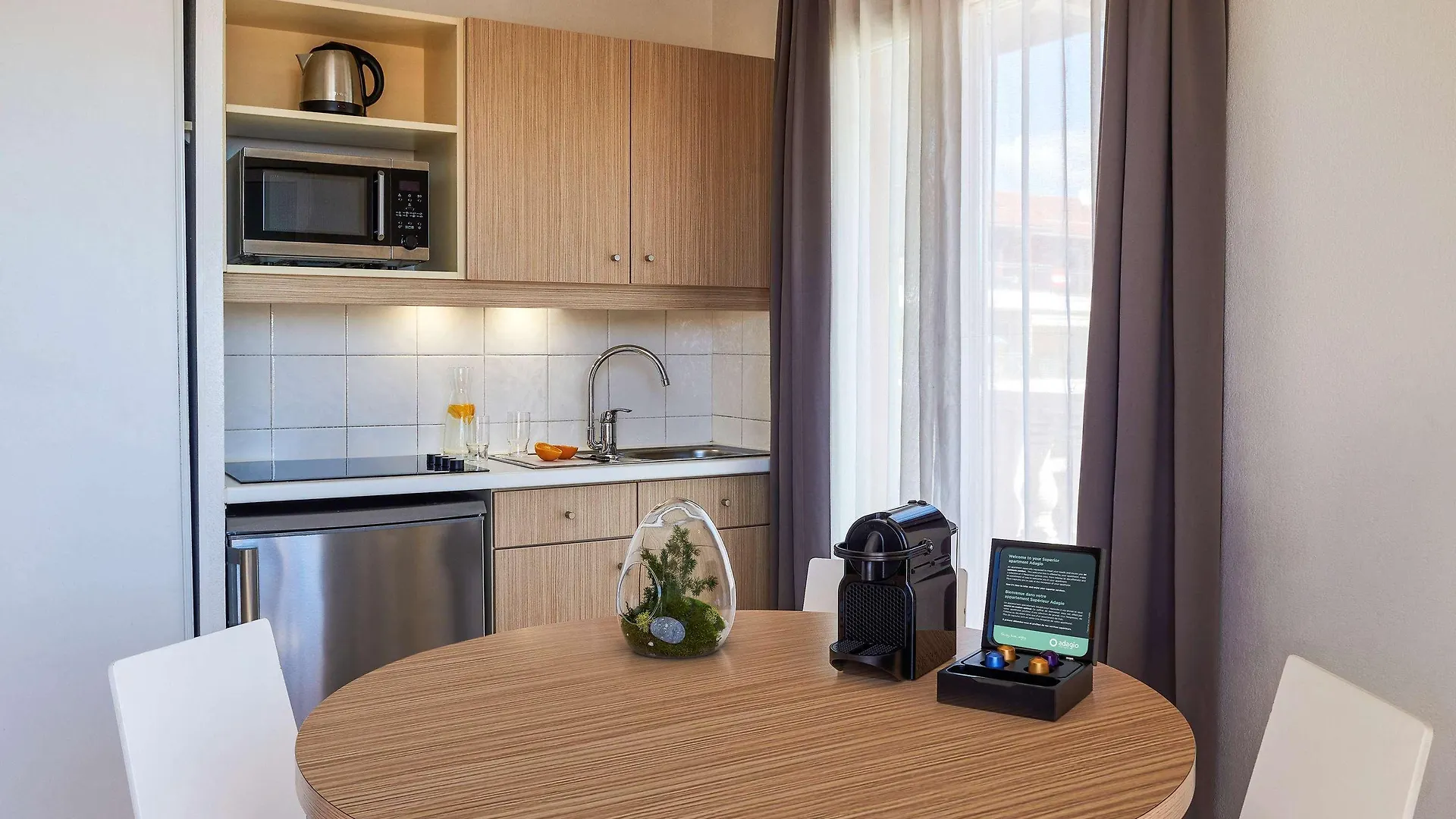 Aparthotel Adagio Access Nice Magnan