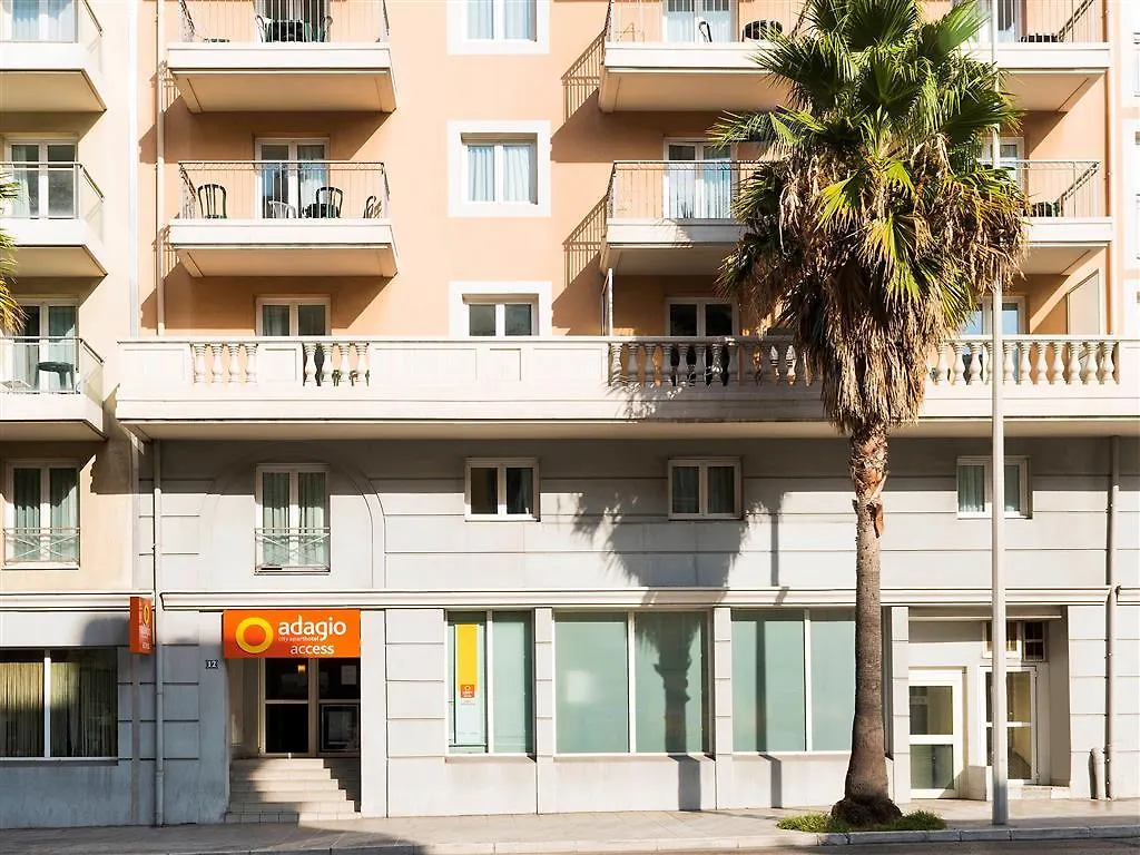 Aparthotel Adagio Access Nice Magnan Frankreich