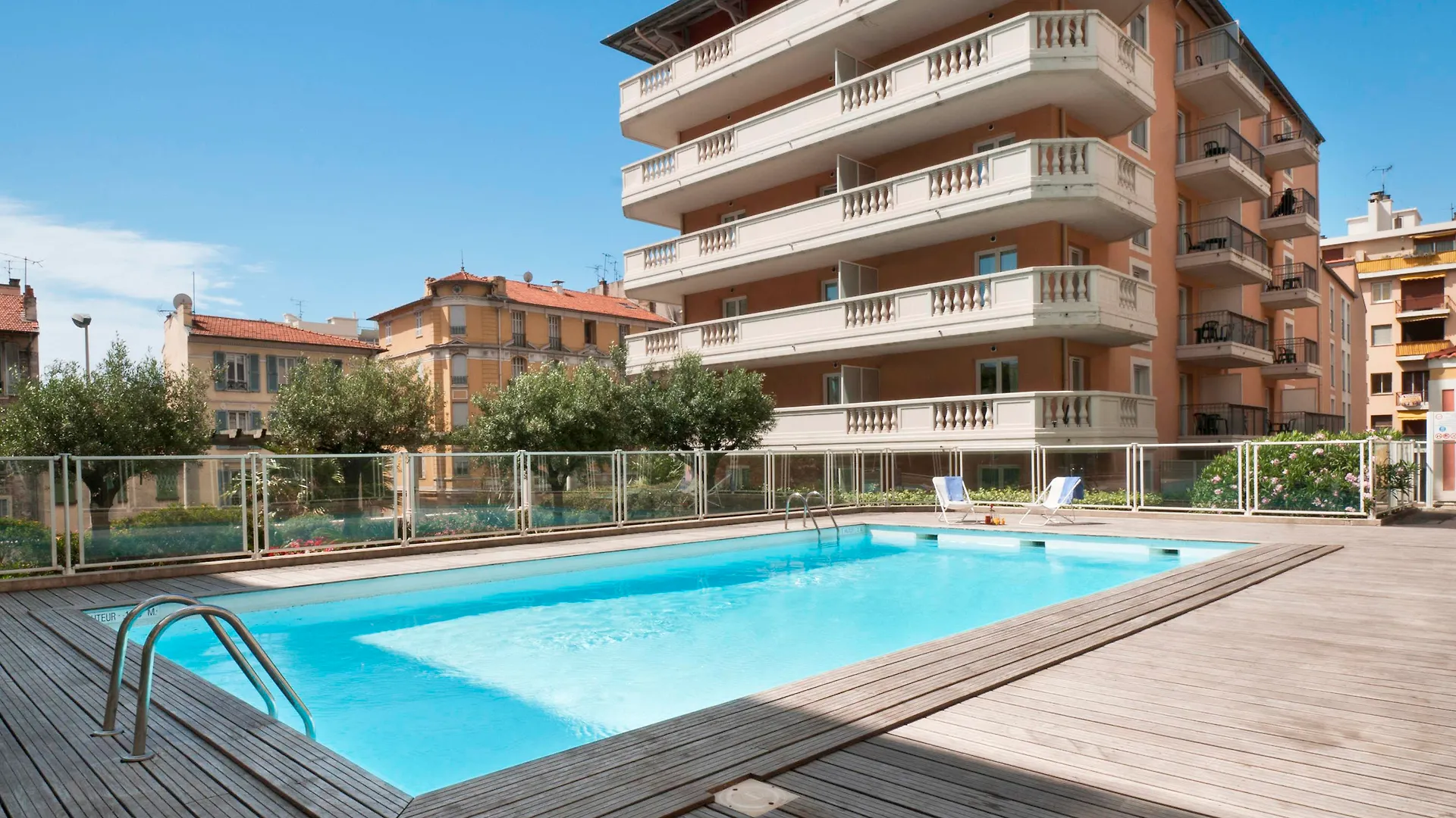Aparthotel Adagio Access Nice Magnan