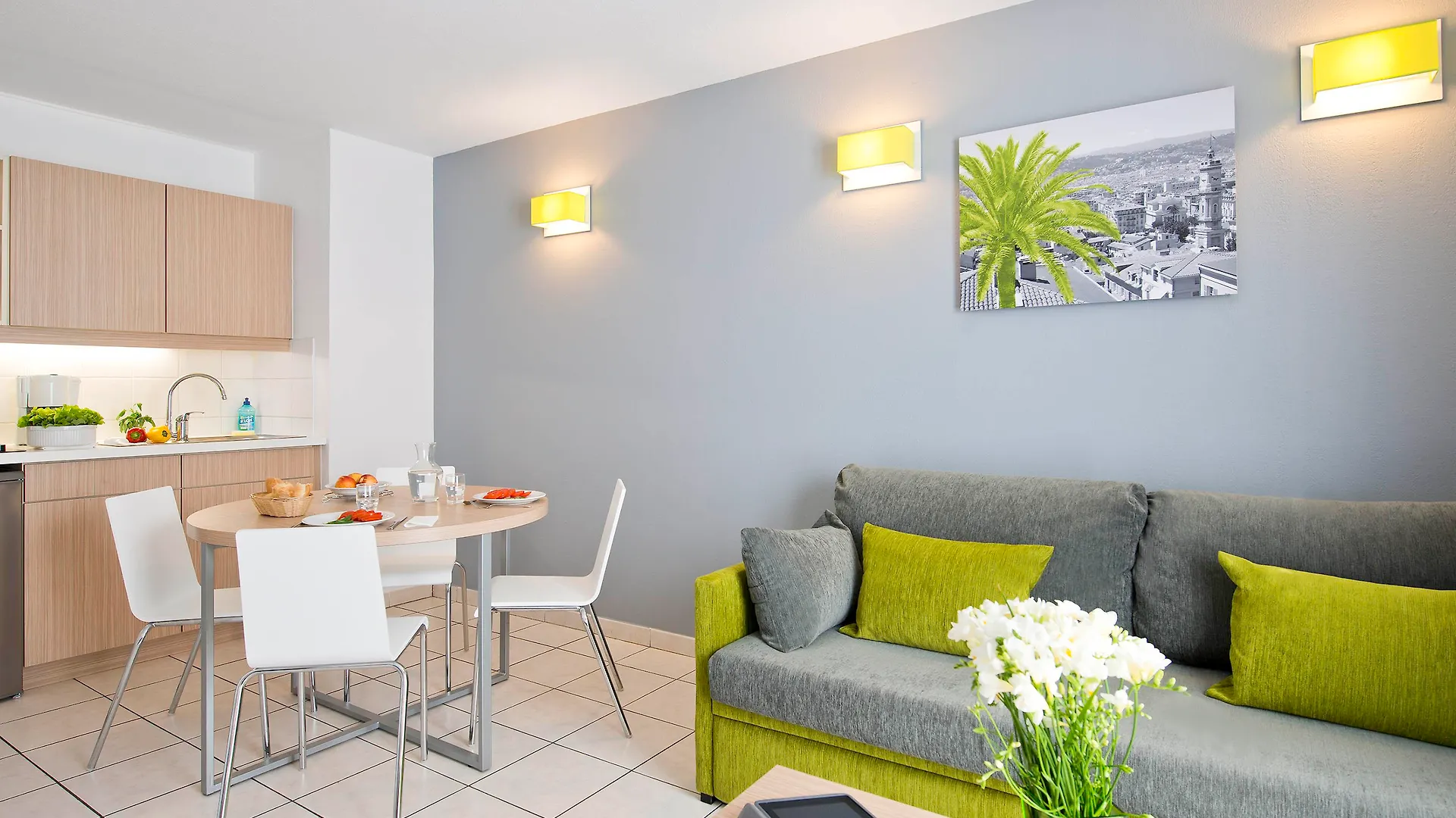 **  Aparthotel Adagio Access Nice Magnan Frankreich