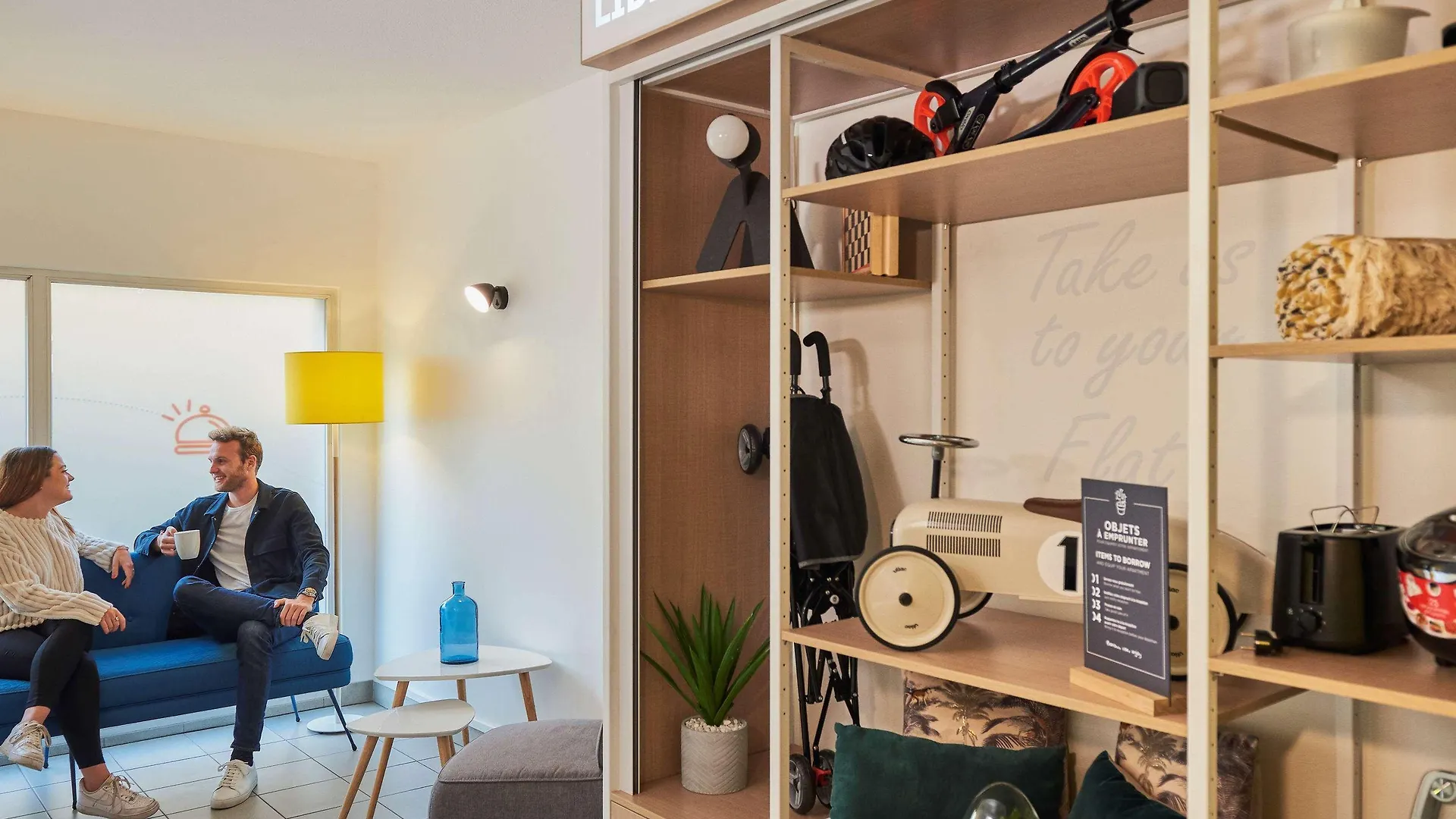 Aparthotel Adagio Access Nice Magnan