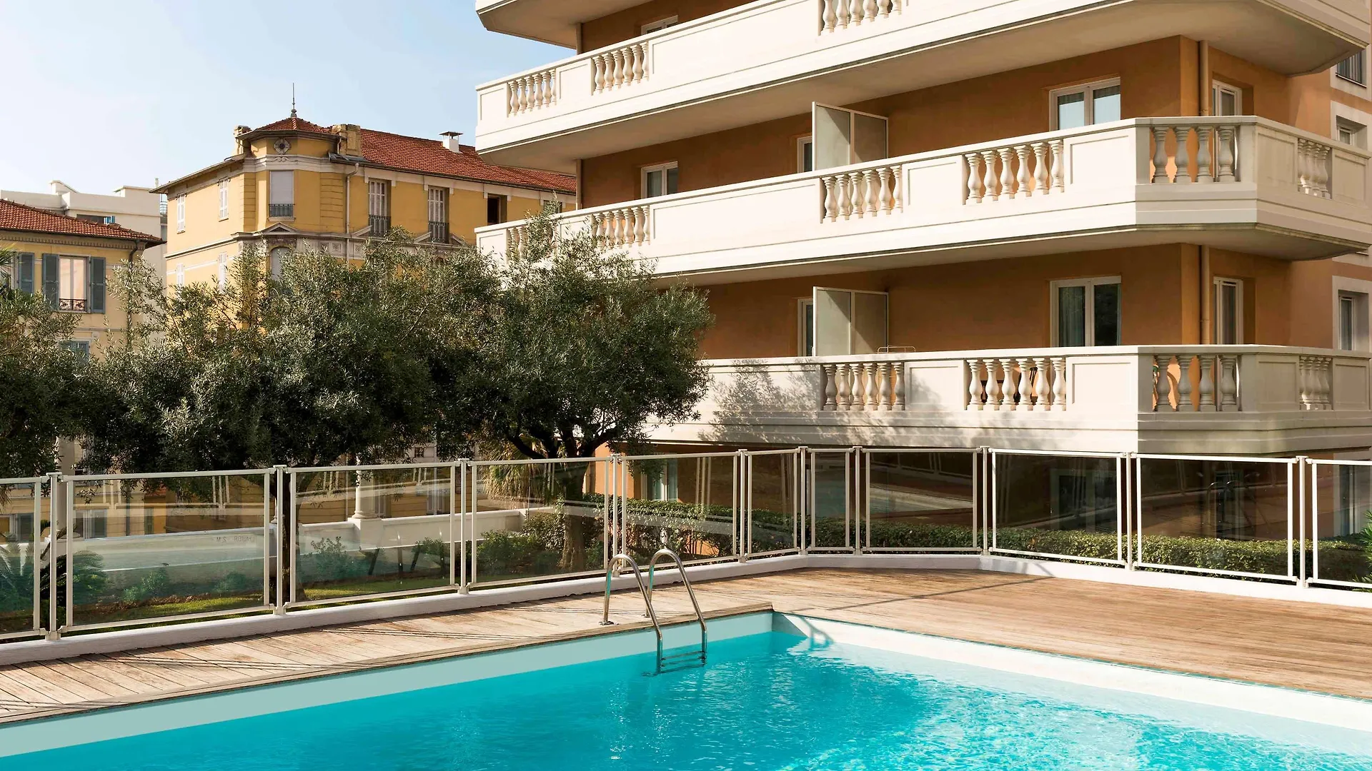 Aparthotel Adagio Access Nice Magnan Frankreich