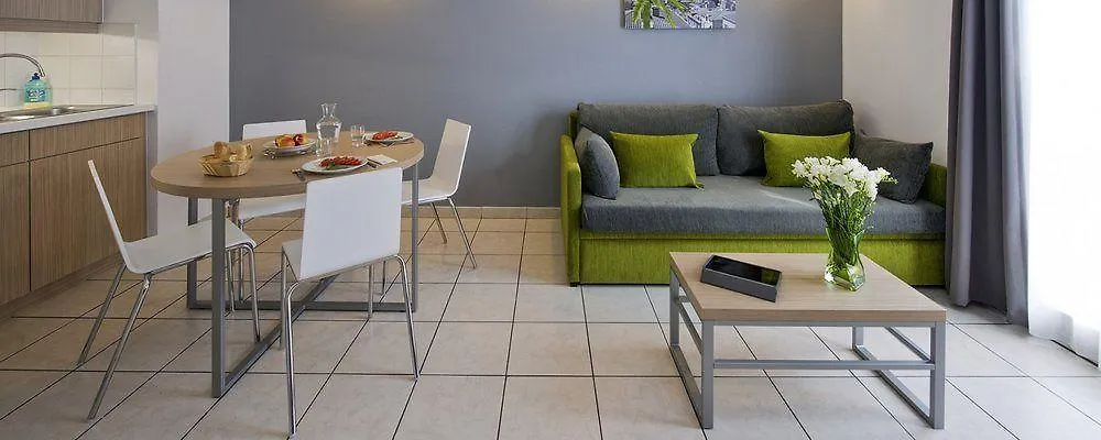 Aparthotel Adagio Access Nice Magnan