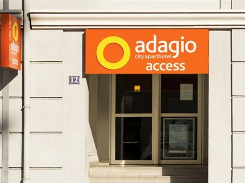 Aparthotel Adagio Access Nice Magnan