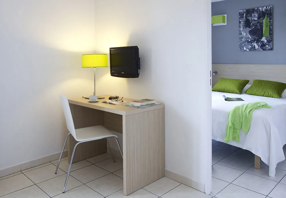Aparthotel Adagio Access Nice Magnan Frankreich