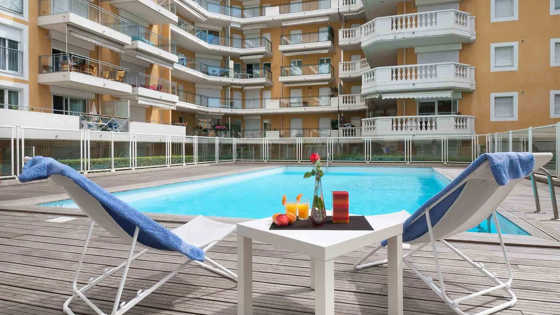 Aparthotel Adagio Access Nice Magnan