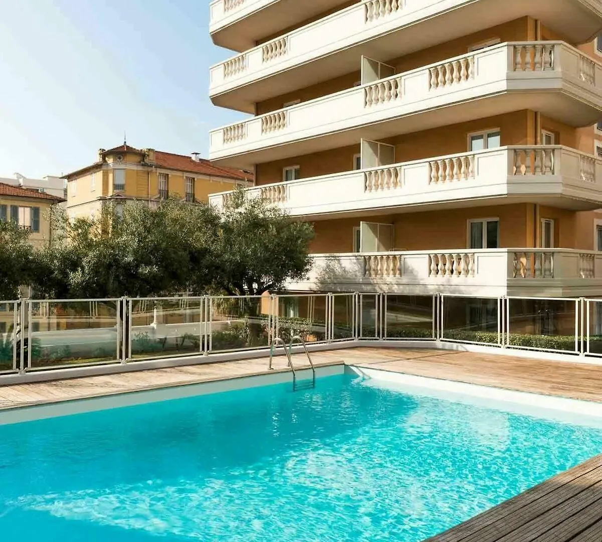 Aparthotel Adagio Access Nice Magnan Frankreich