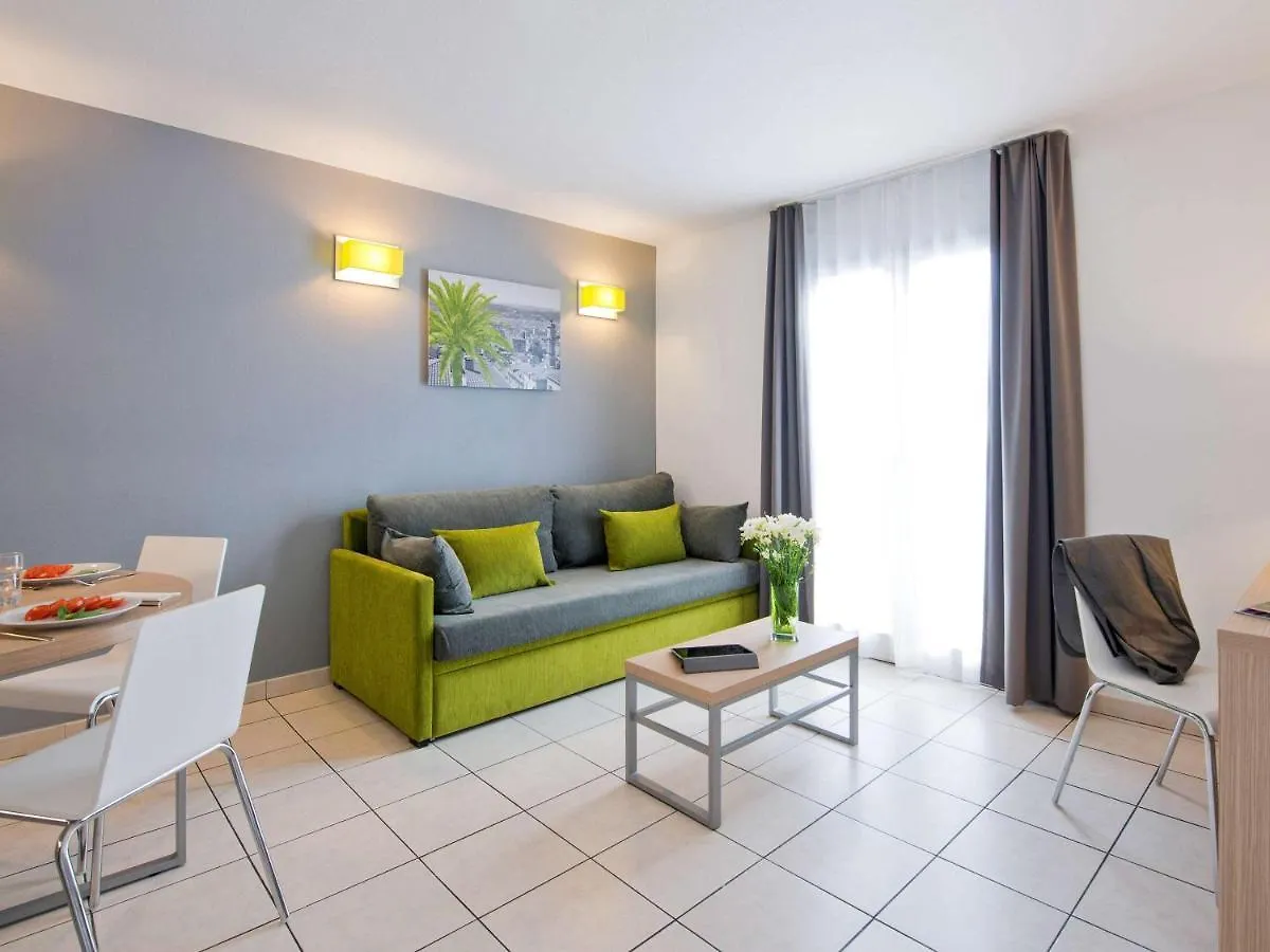 Aparthotel Adagio Access Nice Magnan