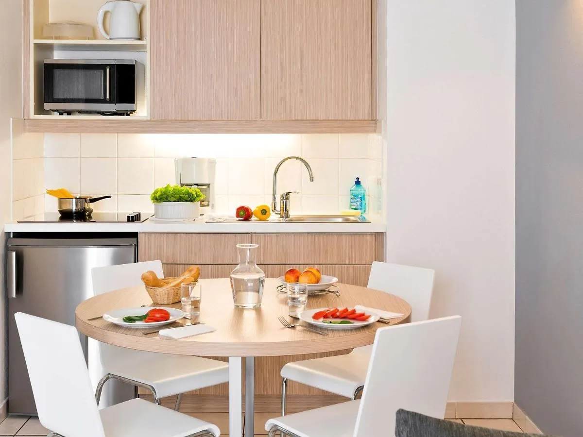 **  Aparthotel Adagio Access Nice Magnan Frankreich